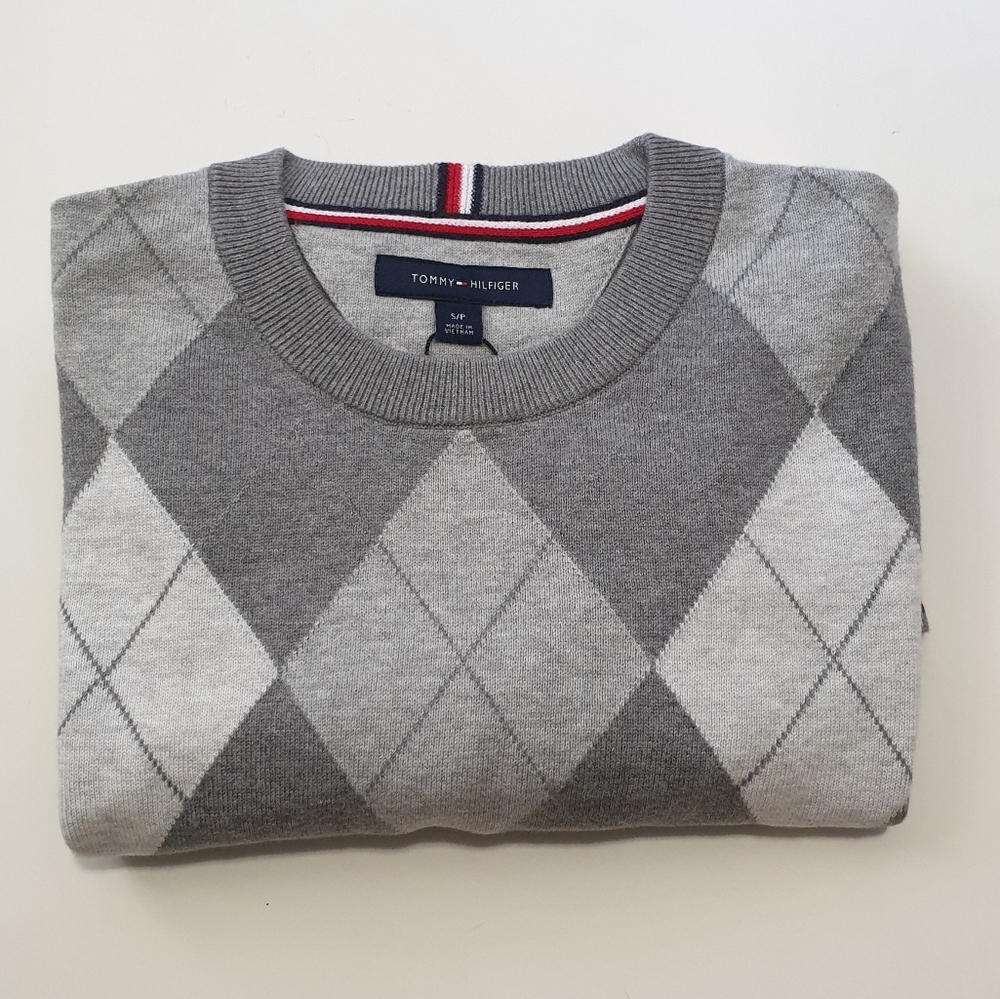 Argyle Sweater